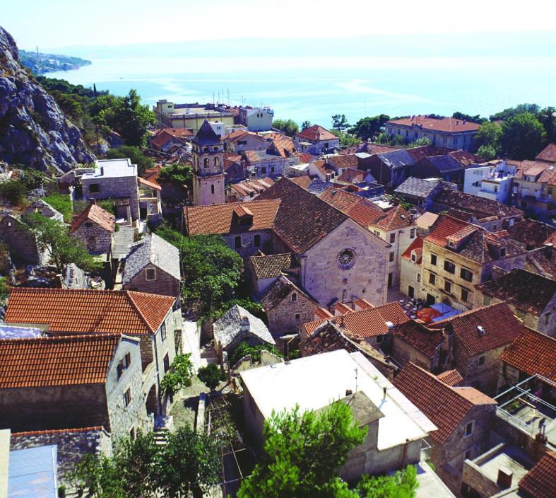 Luxury City Centre Apartment With Stunning View Omiš Екстериор снимка